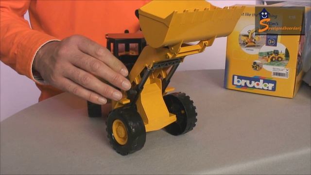 Bruder Fiat FR130 Shovel смотреть онлайн