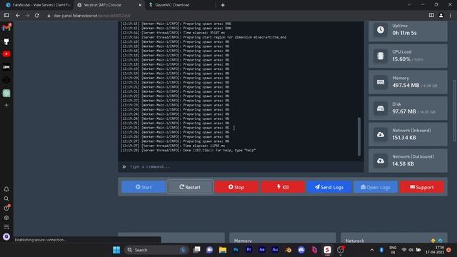 Minecraft 1.19.4 GeyserMc crossplay setup | Minecraft 1.19.4 смотреть онлайн