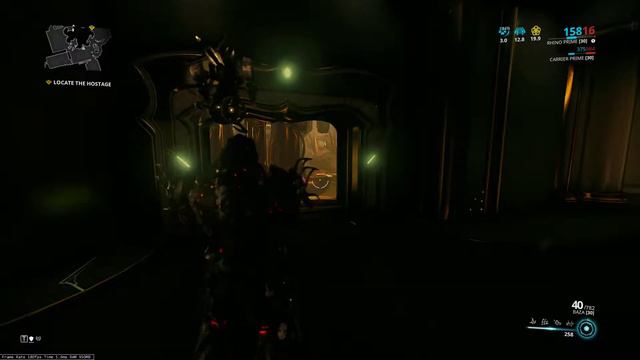Warframe - Bug - Synthesis Scanner makes you use orange glasses (2018 05 19) смотреть онлайн