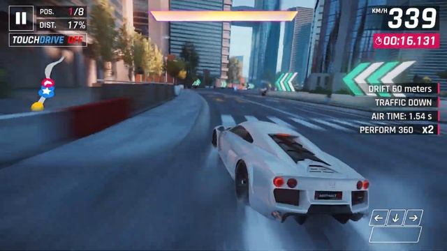 Asphalt 9 | Drive Syndicate 7 - Racing Against Time 2 | 100% смотреть онлайн