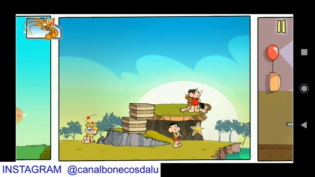 Jogo COELHADAS DA MÔNICA - Turma Da Mônica - Gameplay Android - Mundo 01 - Fases 10 A 15 - Parte 2