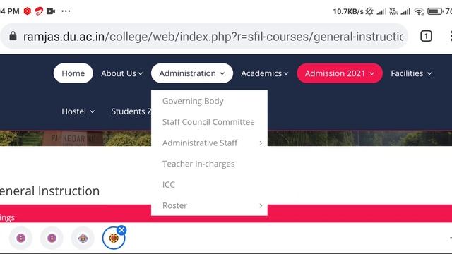 Ramjas College DU Foreign language admission starts 2021 - Complete Details смотреть онлайн