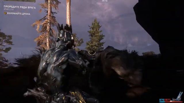 Warframe. Равнины Эйдолона. Одна из карт по типу "Открытый Мир". смотреть онлайн