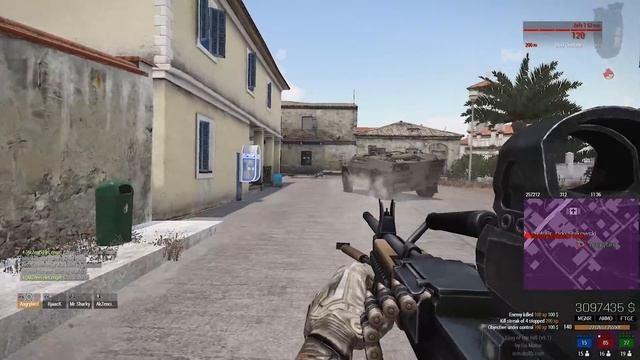 ARMA 3 - Art of War #5 - Quick Thinking смотреть онлайн