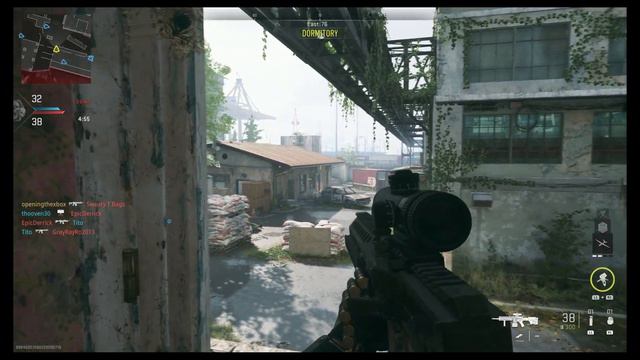 Call of Duty: Modern Warfare II multiplayer on Farm 18 смотреть онлайн