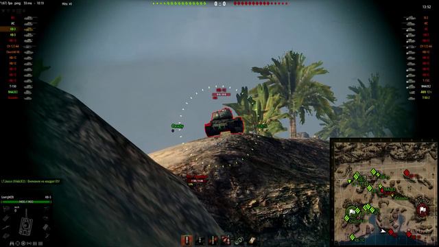 Разведчик на КВ-3 или Мастер за 2 с половиной минуты. смотреть онлайн