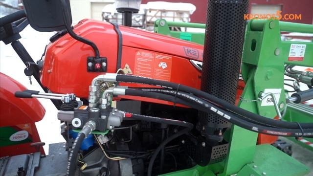 Сравнение погрузчиков Kerland