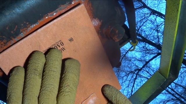 Предпусковой подогрев картера для трактора Т-16 МГ смотреть онлайн