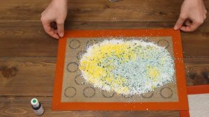 Декор для торта из изомальта | Льдинки