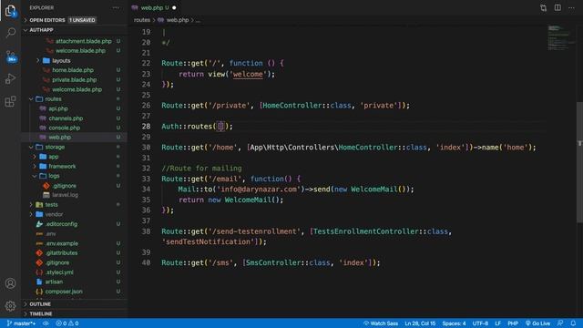 How To Verify Email After Registration | Email Verification | Laravel Authentication & Mailing смотреть онлайн