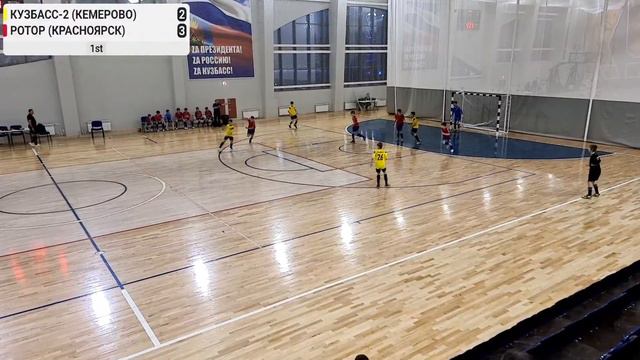 Live! Кузбасс-2 (Кемерово) -:- Ротор (Красноярск) /ЕДИНАЯ ЛИГА / до 14 лет смотреть онлайн