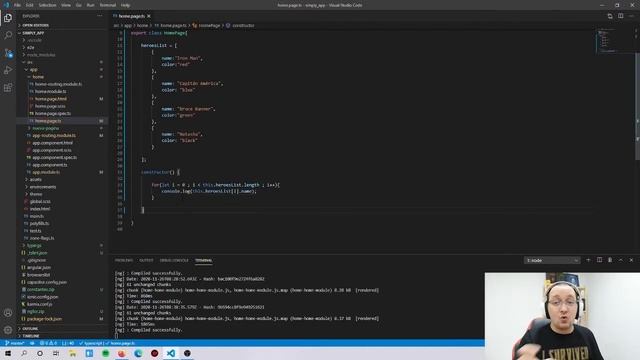 APRENDE como UTILIZAR los BUCLES for, for-each, while, y do-while [2020] ? | #5 TUTORIAL TypeScript смотреть онлайн