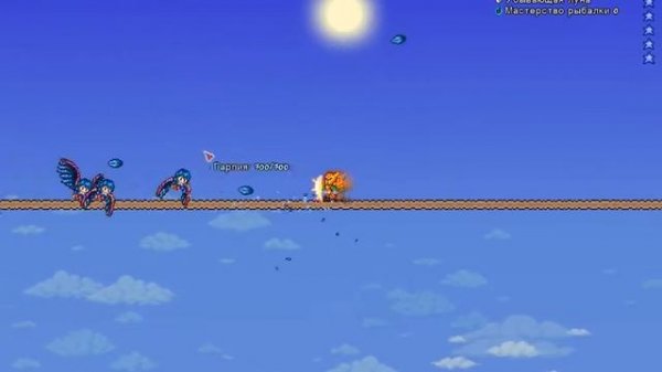 Супер ферма звёзд,мерцающих корней и для сражений на весь Большой мир!//Terraria