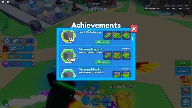 How To Get Gems FAST In Mining Simulator 2 смотреть онлайн