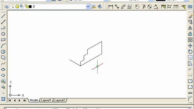 Aula AutoCAD 2007 - Desenhos Isométricos - www.render.com.br смотреть онлайн