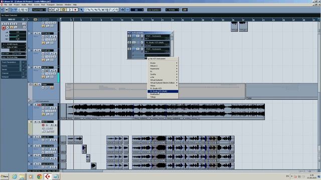 УРОК НОМЕР №6 ПО СОЗДАНИЮ МУЗЫКИ НА CUBASE SX смотреть онлайн