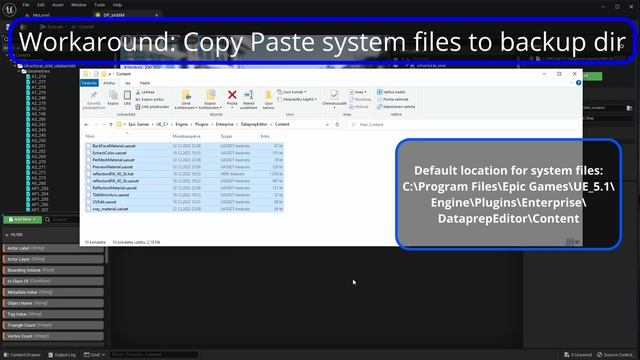 How to fix Unreal Engine Datasmith import Crash смотреть онлайн