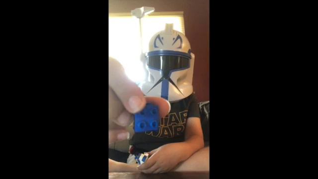 How to build a mini lego 501st LAAT - Part 2 : How to actually build it смотреть онлайн