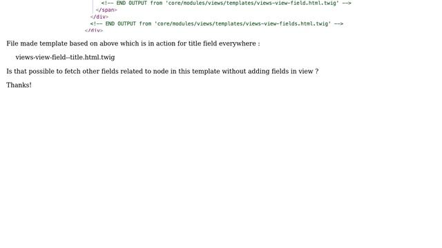 Drupal: How to fetch fields related to node in view templates? смотреть онлайн