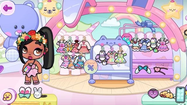 СЕКРЕТЫ В ОСОБНЯКЕ ?? - НОВАЯ ОДЕЖДА В МАГАЗИНЕ - ОБНОВЛЕНИЕ в AVATAR WORLD смотреть онлайн