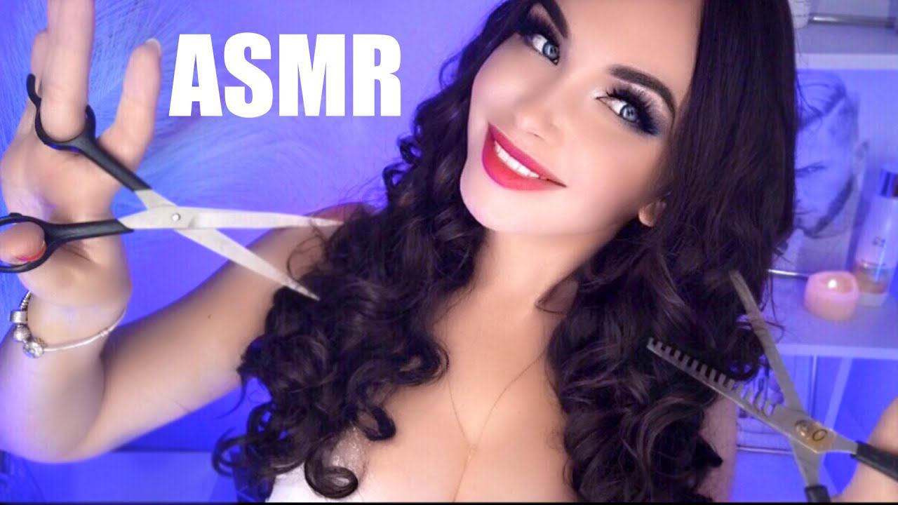 АСМР/УСЫПЛЯЮЩАЯ СТРИЖКА В МУЖСКОМ САЛОНЕ/ПЕРСОНАЛЬНОЕ ВНИМАНИ/ASMR/HAIR CUT FOR MEN смотреть онлайн