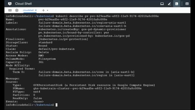 Kubernetes PVC смотреть онлайн