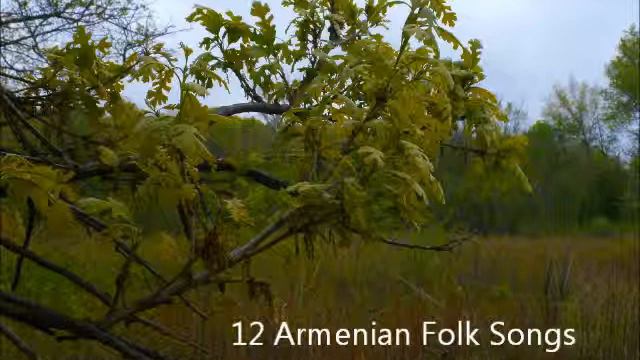 Alan Hovhaness: 12 Armenian Folk Songs смотреть онлайн
