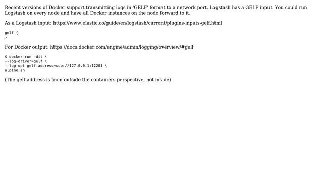 How to forward application logs from Docker containers to ELK? (2 Solutions!!) смотреть онлайн