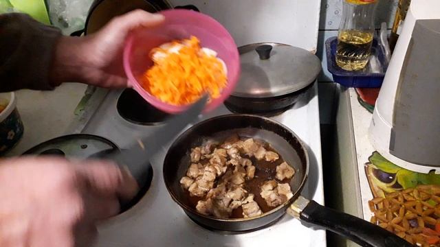 Рис со свининой по-китайски! смотреть онлайн