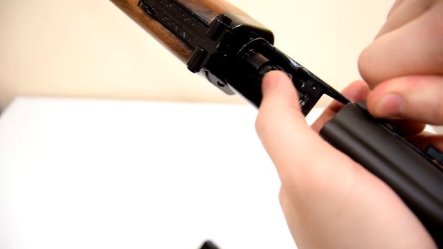 Снайперская винтовка King Arms SVD Spring Real Wood