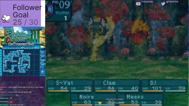 Etrian Odyssey III: The Drowned City (NDS) First Look! Part 2 смотреть онлайн