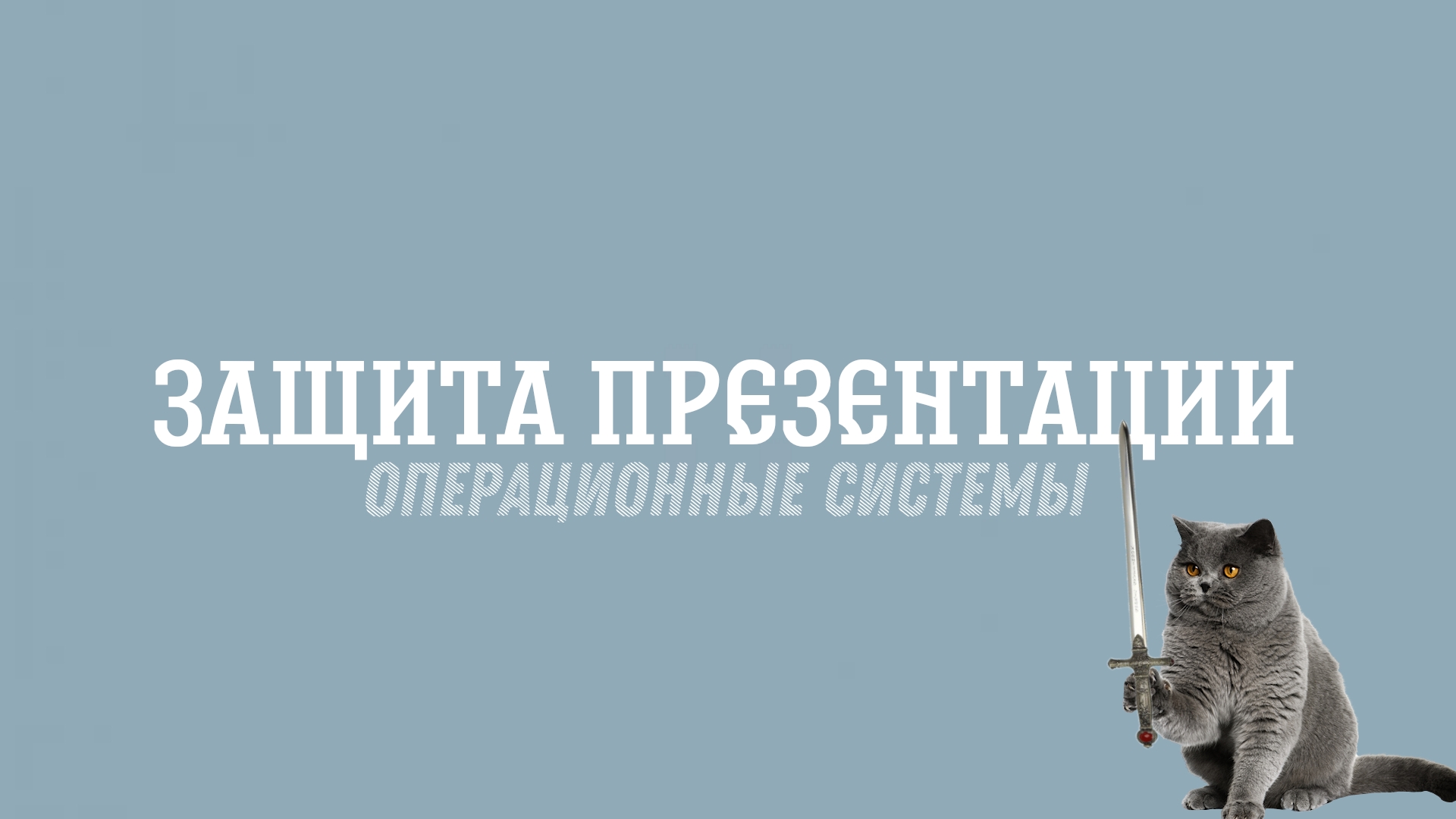 Операционные системы. Лабораторная работа №2. Защита презентации смотреть онлайн