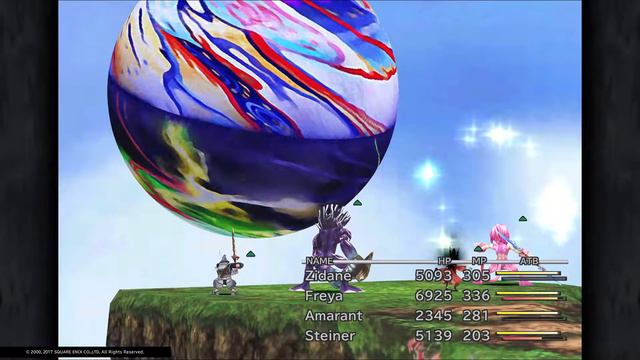 Amarant sends back Doomsday at Ozma in FINAL FANTASY IX смотреть онлайн