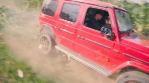 Гелендваген - Тест на прочность #3 // WhistlinDiesel на русском