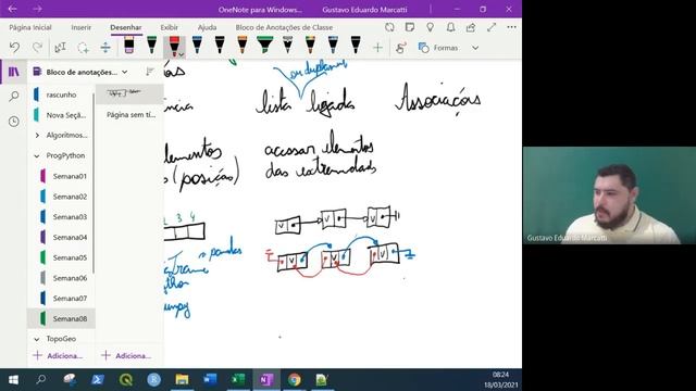 SEMANA 08 - Estruturas de dados no Python: list, data frame, array, dict e set смотреть онлайн