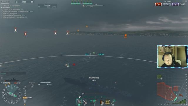 World of Warships - ver 0.6.8 / PC ***** Late Night Livestream mit [ REAPER_76 ] GER / PL смотреть онлайн