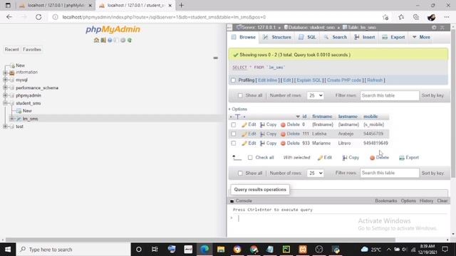 Finals Lecture Exam: Dictionaries; File Handling; GUI; MySQL Database смотреть онлайн