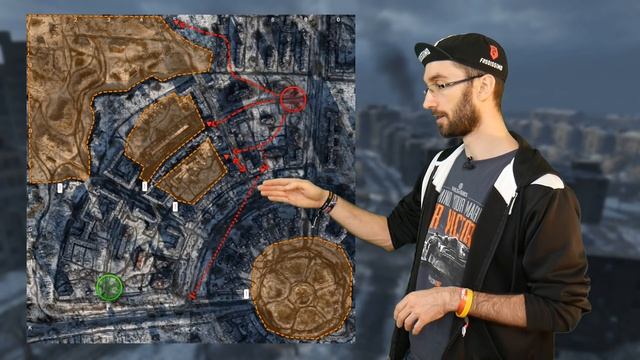 World of Tanks - Kartenkunde 2.0, Charkow von Nordosten [deutsch | Tutorial] смотреть онлайн