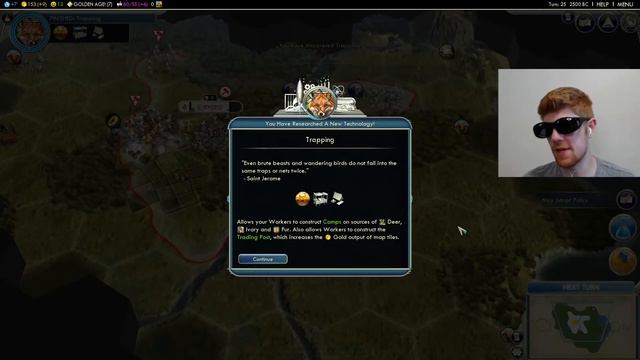 Civilization and Stardew, Together at Last - Civilization V Let's Play Part 1 || MISTERRED PLAYS смотреть онлайн