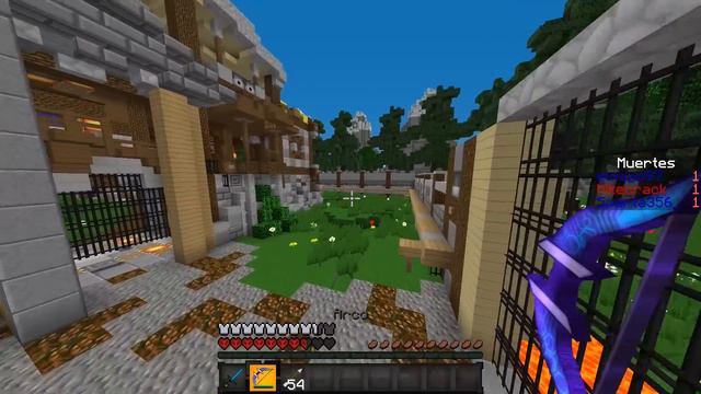 ¡BATALLA DE YOUTUBERS EN MINECRAFT! 😆🏰 ASALTO AL CASTILLO #1 (LUCKY BLOCKS DORADOS) смотреть онлайн