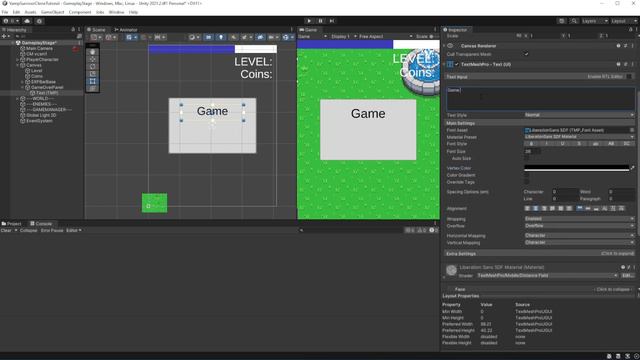 Vampire Survivors in Unity Tutorial Episode 13 Main Menu and Losing Game смотреть онлайн