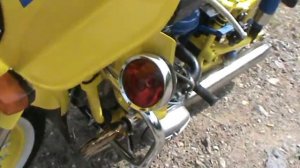 Мотоцикл Урал М-66П милицейский патрульный ГАИ июнь 2014