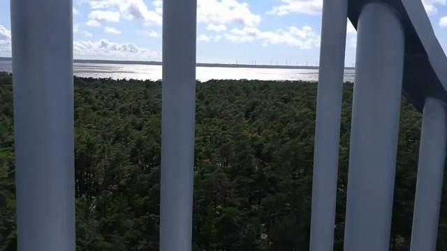 Laulasmaa, Arvo Pärt Keskuse Vaatetornist. View From The Watchtower At Arvo Pärt Center, Laulasmaa.