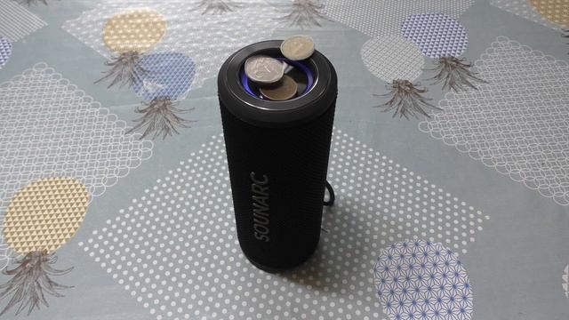 Sounarc P4 20Bt 24 часа воспроизведения музыки! Портативный динамик БЛЮТУЗ КОЛОНКА! смотреть онлайн