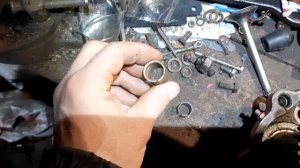 Ремонт правого регульованого роскоса(винта)ЮМЗ,МТЗ