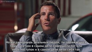 Кристиан Бейл о фильме «Ford против Ferrari»