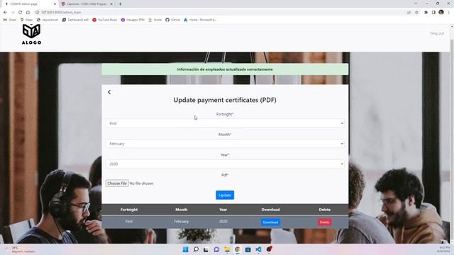 CS50's Programming with Python and JavaScript Final Project смотреть онлайн