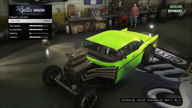 GTA Online Declasse Tornado Rat Rod Customization смотреть онлайн