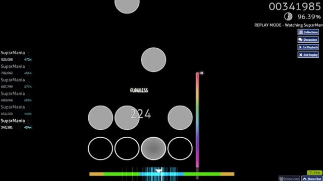 [osu!mania] ★4.2 Eternal White | 94 ACC 513 COMBO смотреть онлайн