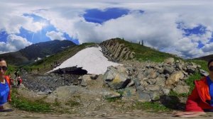 Алтай. Озера Красной горы